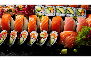 fresh closeup seafood food detailed, a Food & Drink Photo by pikepicture