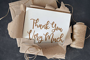 Valemon - Modern Calligraphy Font, a Script Font by Balpirick Studio (Thumbnail 7 of 7)