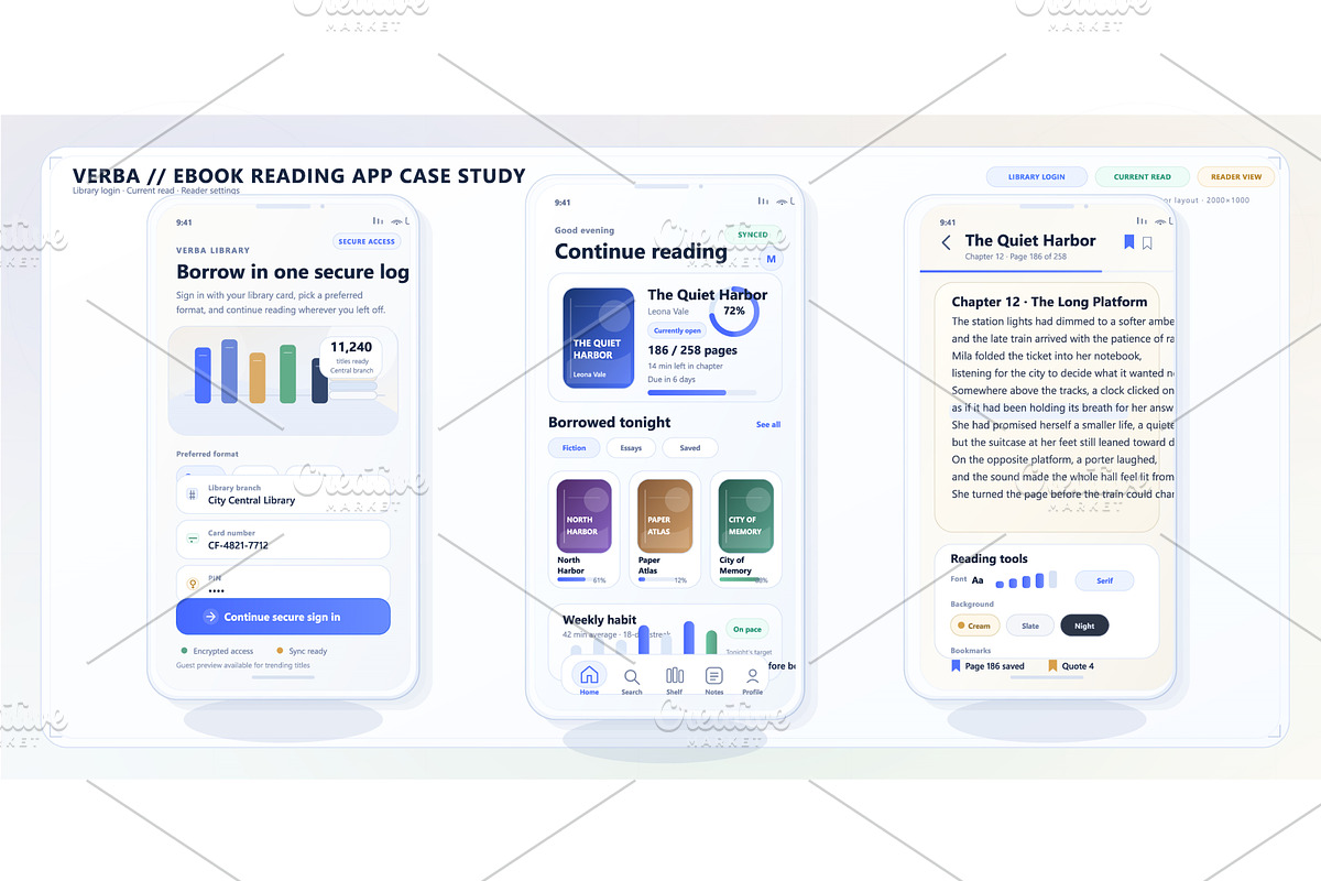 A professional case study, an Illustration by ZinetroN