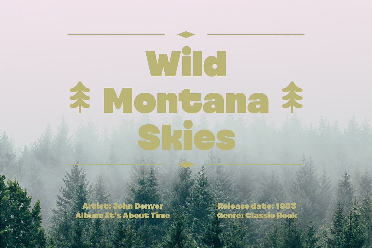 YNF Romero | Display sans serif, a Sans Serif Font by YNF (Photo 16 of 21)