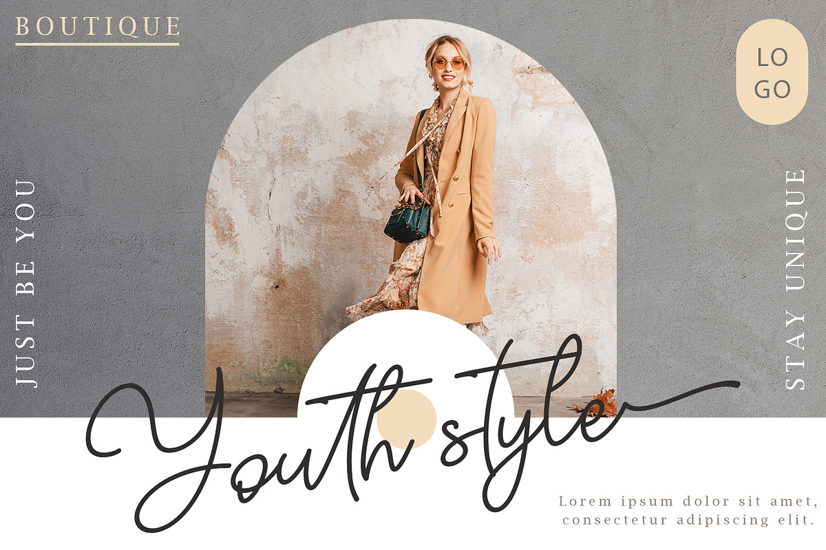 Mountline - Script Font, a Script Font by alifryanzulfikar (Photo 2 of 8)