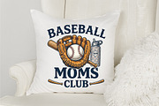 Baseball Moms Club PNG, an Illustration by designcity5 (Thumbnail 3 of 4)
