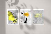 Abstract geometric elements Part 2, a Decorative Illustration by Merfin (Thumbnail 2 of 7)