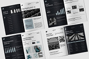 Project Business Proposal Template, a Brochure Template by TMint Play (Thumbnail 2 of 8)