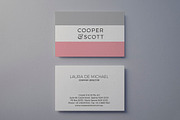 Gelato Business Cards, a Business Card Template by Hatch & Seed Creative (Thumbnail 2 of 3)