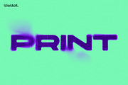 Faded print text, a Layer Style Add-On by Waldot (Thumbnail 3 of 6)