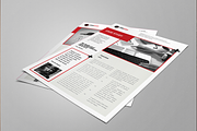 Case Study Template 02, a Stationery Template by spidergraph (Thumbnail 3 of 5)