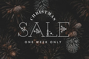 Hygge Adore - Christmas Serif Font, a Slab Serif Font by Struvictory.art (Thumbnail 7 of 9)