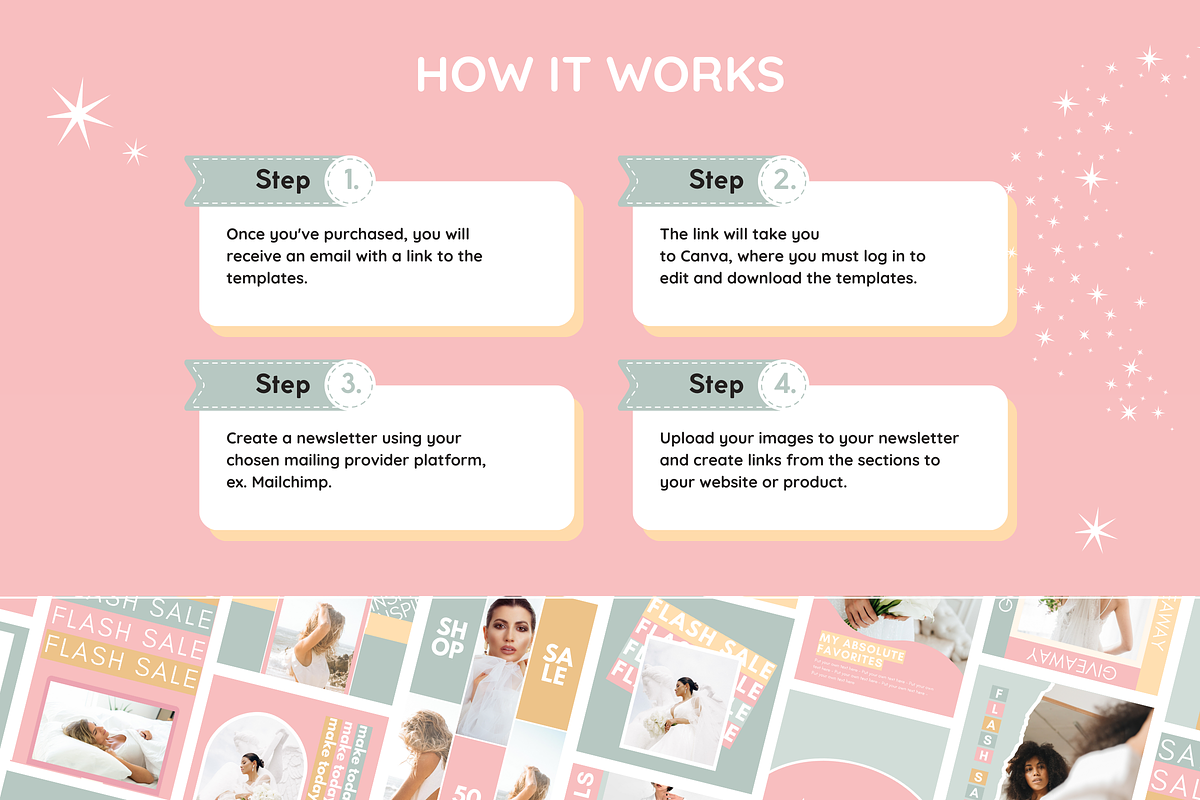 Pastel Email Templates, an Email Template by SunshineStudioBoutique (Photo 9 of 9)