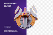 3D Game Badge Icon, an Object Graphic by Illustrava (Thumbnail 6 of 7)