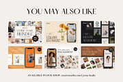 Instagram Inspirational Quotes CANVA, a Social Media Template by Lyrata Studio (Thumbnail 14 of 14)