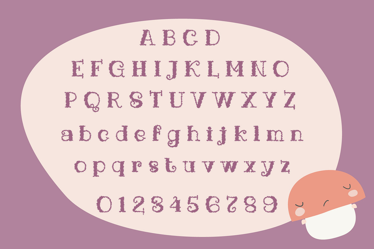 Mushgroof - Cute Display, a Slab Serif Font by Lemon Studio Type (Photo 4 of 6)