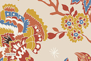 COTTAGECORE FOLK PATTERN COLLECTION, a Pattern Graphic by Sonulkaster (Thumbnail 8 of 11)