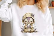 Whimsical Easter Animal Clipart, an Illustration by designcity5 (Thumbnail 3 of 5)