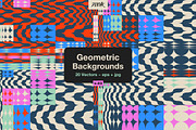 Geometric Vector Backgrounds V03, a Background Graphic by dvtchk (Thumbnail 1 of 6)