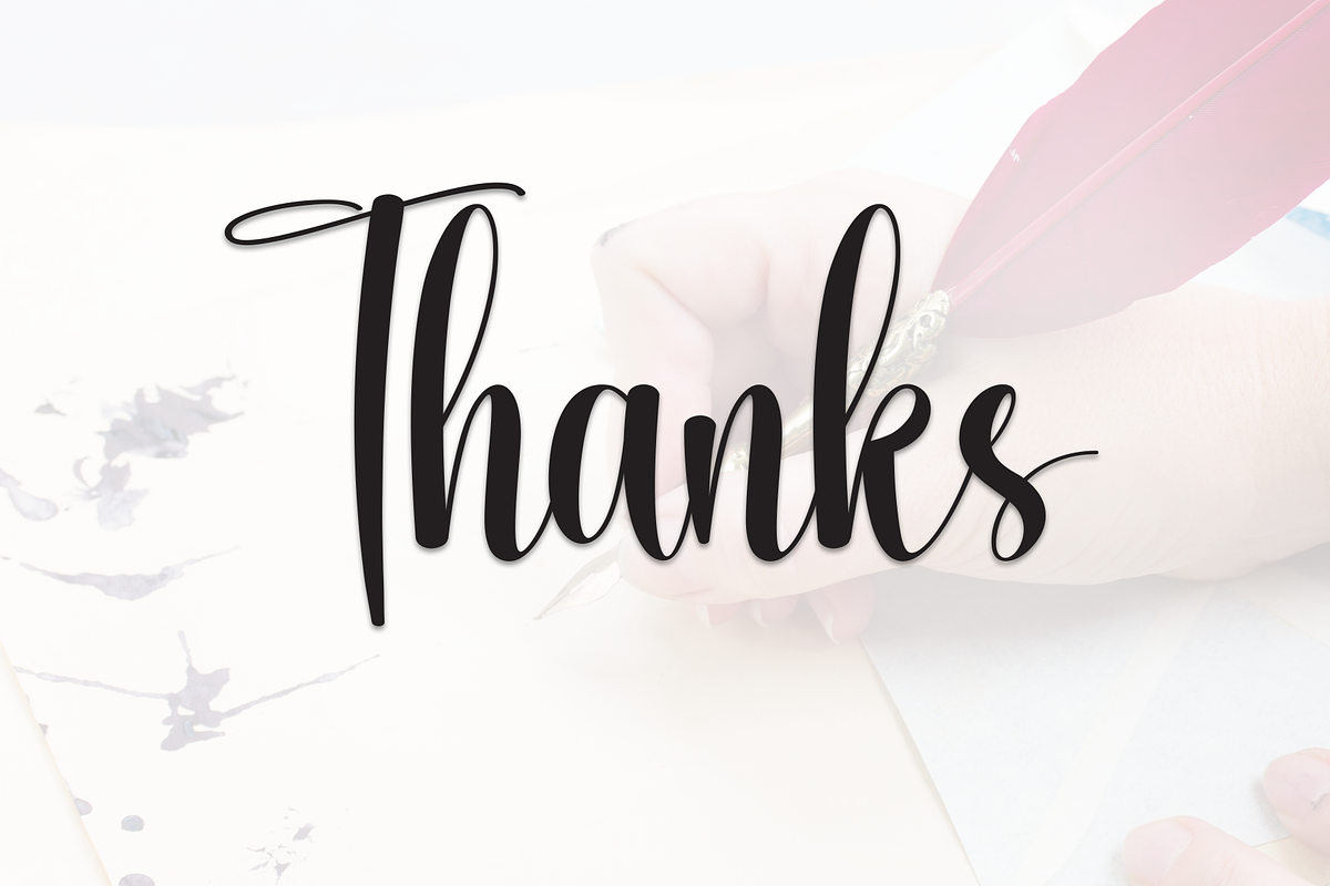 Morning Signature | Script Font, a Handwritten Font by Scratchones (Photo 9 of 9)