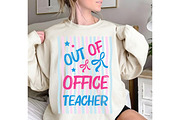 Teacher Summer School Holiday Bundle, a Work Illustration by Dream Creation (Thumbnail 3 of 7)