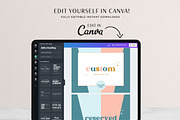 Boho Etsy Success Shop Kit, a Branding & Logo Template by Macarons and Mimosas (Thumbnail 7 of 9)
