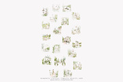 chateau art vintage chateau png, a Decorative Illustration by Patishop Art (Thumbnail 15 of 16)