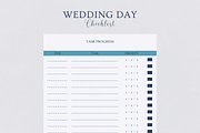 Wedding Planner | PLR/MRR Template, a Stationery Template by Brand Your Biz Co. (Thumbnail 9 of 11)