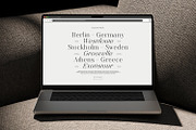 Finico Serif – High-Contrast Serif, a Serif Font by FactoryType Studio (Thumbnail 3 of 11)