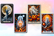 Ghost Tarot Card Sublimation, a Work Illustration by Dream Creation (Thumbnail 4 of 4)