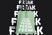 Blob Freak – A Horror Font, a Handwritten Font by Dm Studio (Thumbnail 3 of 10)