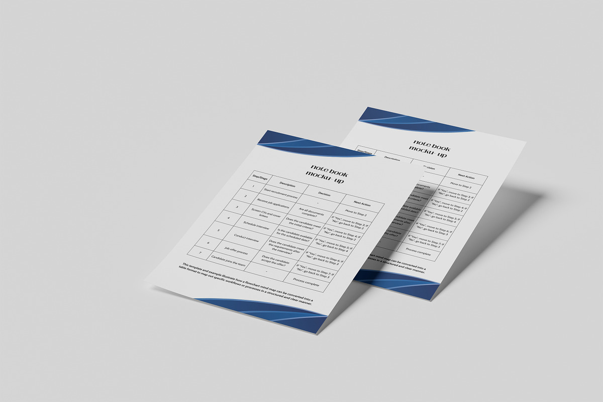 A4 brochure, a Brochure Template by kebunmockup (Photo 2 of 5)