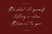 CS Sonya Drawn, a Script Font by Craft Supply Co. (Thumbnail 2 of 8)