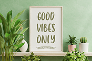 Matchalica, a Font by Essentials Studio (Thumbnail 2 of 8)