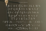 The Genium - Elegant Classic Serif, a Serif Font by GridlineType (Thumbnail 9 of 10)