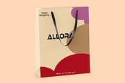 Shopping Bag Mockups, a Mockup by Mockups Girl (Thumbnail 2 of 4)