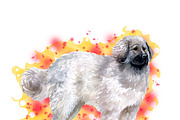 Watercolor Dogs Mega Big Bundle, an Illustration by Dneprstock (Thumbnail 47 of 60)