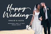 Millany Script, a Script Font by josstype (Thumbnail 2 of 7)