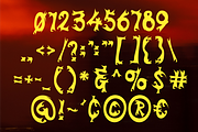 Chased Kobold - A Modern Spooky, a Blackletter Font by Marvadesign (Thumbnail 5 of 7)