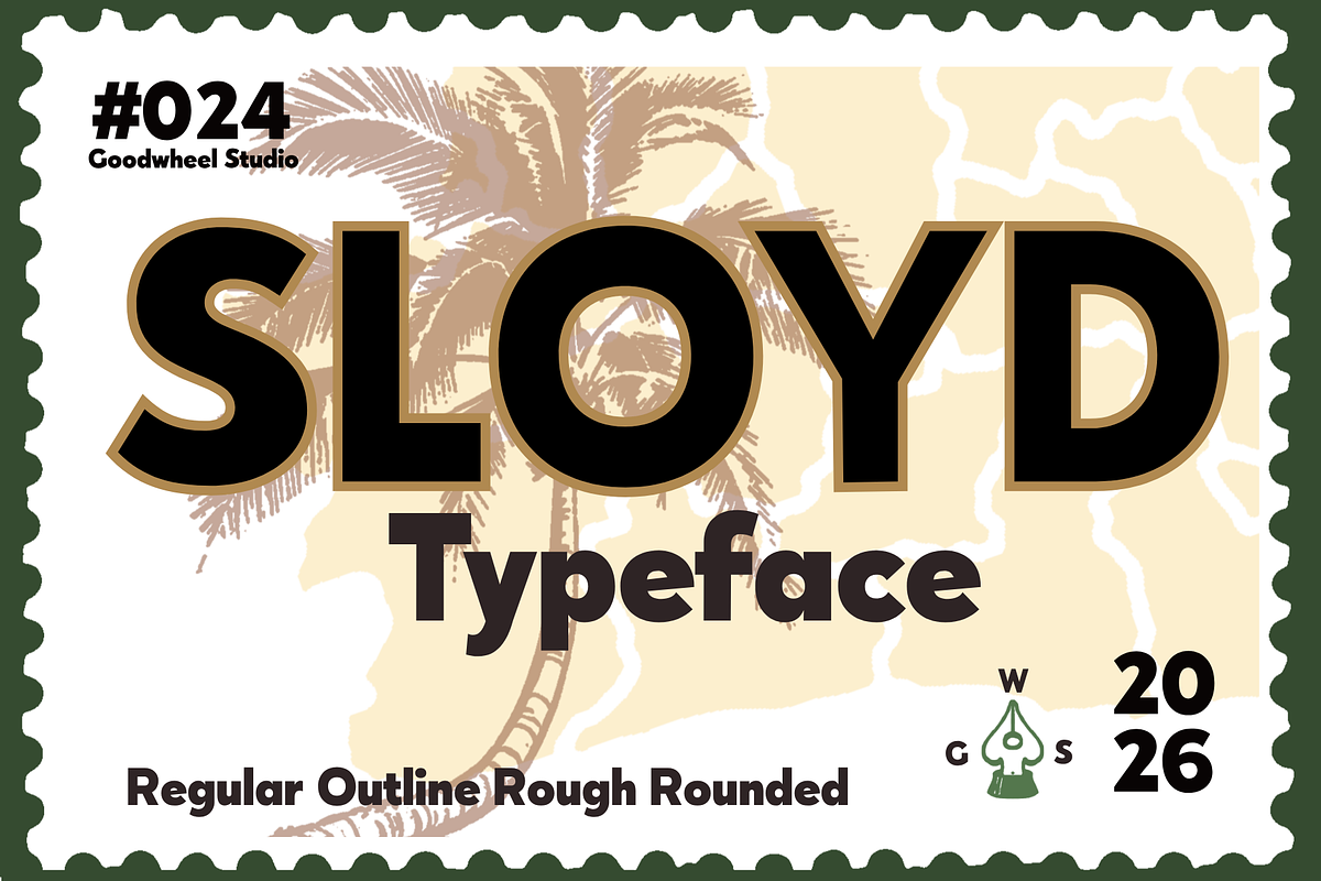 Sloyd | Handwritten Typeface, a Handwritten Font by Goodwheel Studio (Photo 1 of 11)
