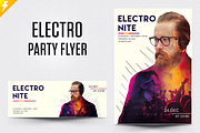 Electro Party Flyer, a Flyer Template by Jaisivakumar (Thumbnail 1 of 5)