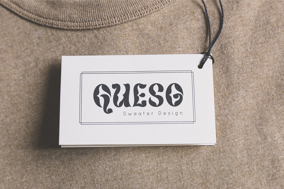 Gradient quirky font, a Font by Anna Zakharchenko (Photo 6 of 18)