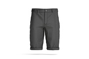 Black Men's Casual Shorts 3D Model, an Object 3D Model by rebrandy (Thumbnail 1 of 9)