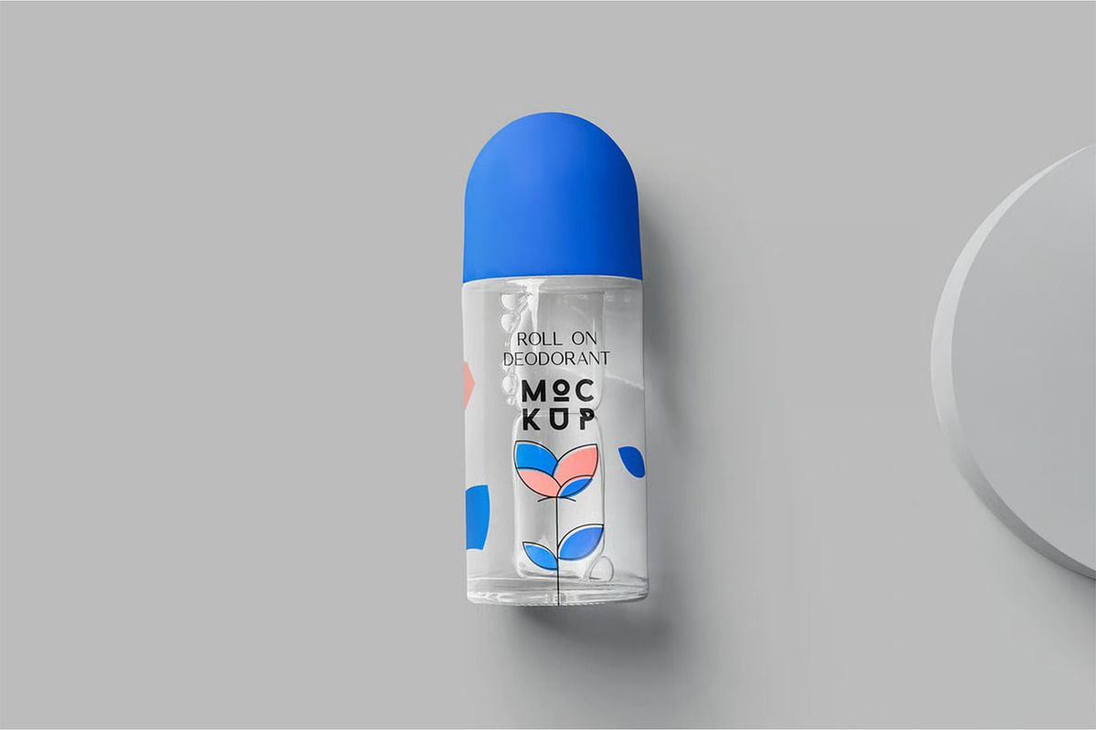 Roll On Deodorant Mockups, a Product Mockup by megostudi0 (Photo 6 of 6)