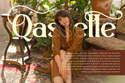 Cassovia - Modern Serif Font, a Serif Font by Rishsketch (Thumbnail 10 of 15)