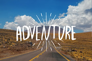 Hand drawn travel quotes, a Graphic by Imageblend (Thumbnail 4 of 5)