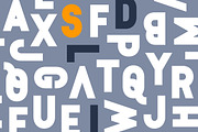 Epilepsja Solid, a Font by FONT-Bud (Thumbnail 1 of 4)