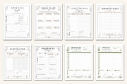 2027 Time Blocking Planner, a Stationery Template by Designmela01 (Thumbnail 2 of 5)