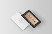 Black Marble | Business Card, a Templates & Theme by Gabellare (Thumbnail 4 of 4)