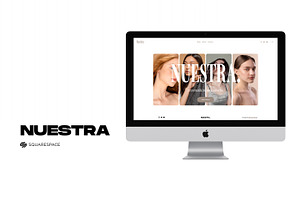 Nuestra Squarespace 7.1