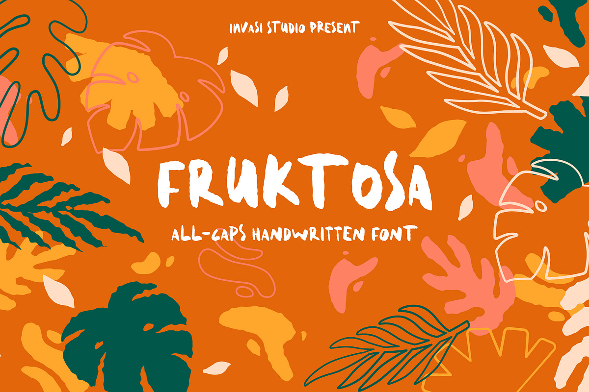 Fruktosa | Display Font, a Font by Invasi Studio (Photo 1 of 13)