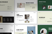 Brand Strategy Google Slide, a Presentation Template by Spesifikstd (Thumbnail 2 of 10)