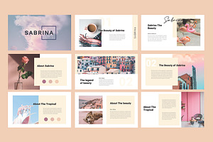 Sabrina - PowerPoint Template