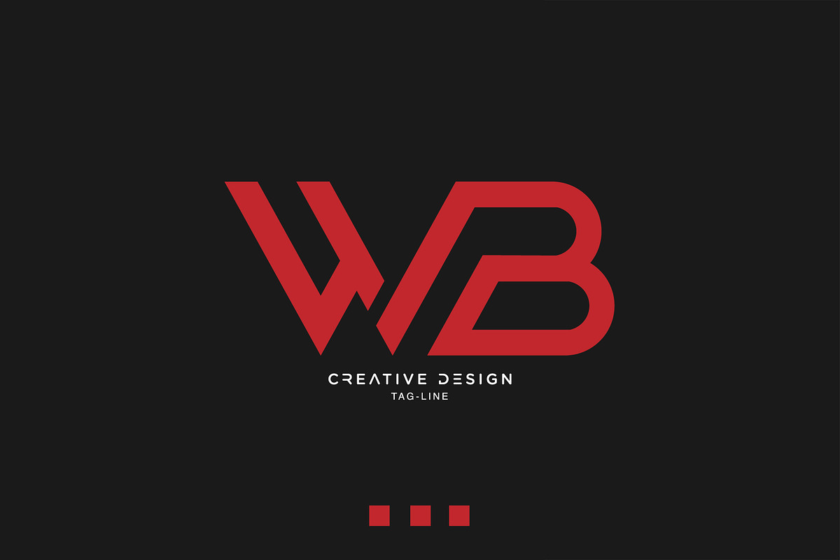 Alphabet Letters Icon Logo WB or BW, a Branding & Logo Template by design_proleague